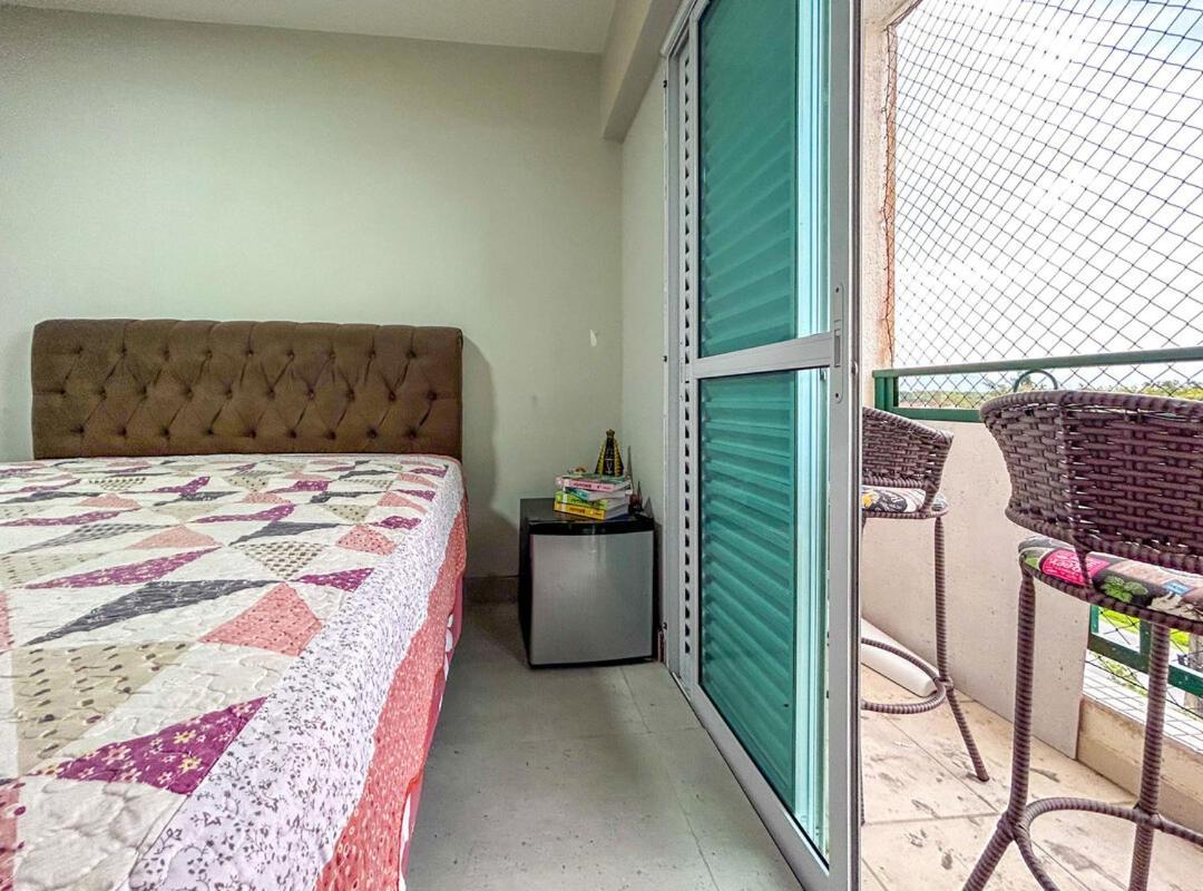 Apto A 900M Da Praia Da Enseada Em Bertioga Sp Apartman Kültér fotó
