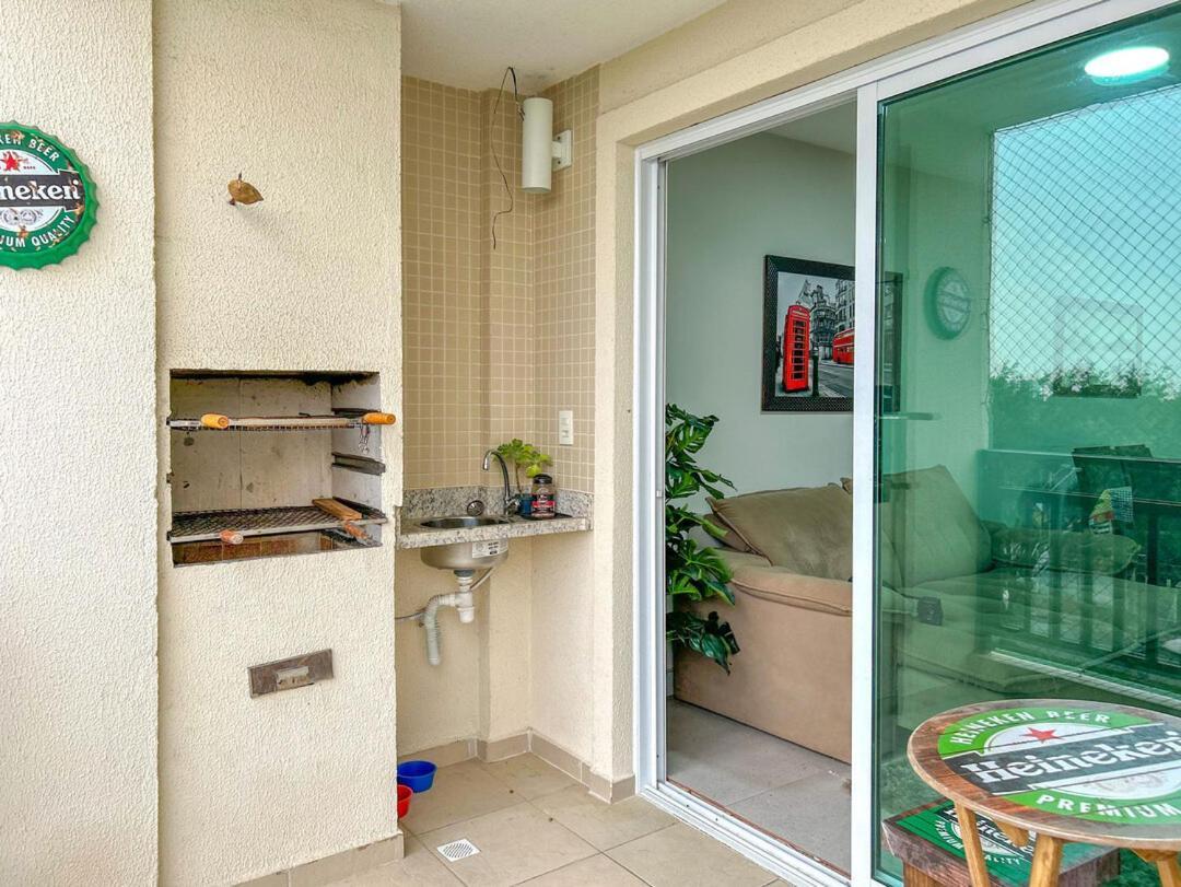 Apto A 900M Da Praia Da Enseada Em Bertioga Sp Apartman Kültér fotó