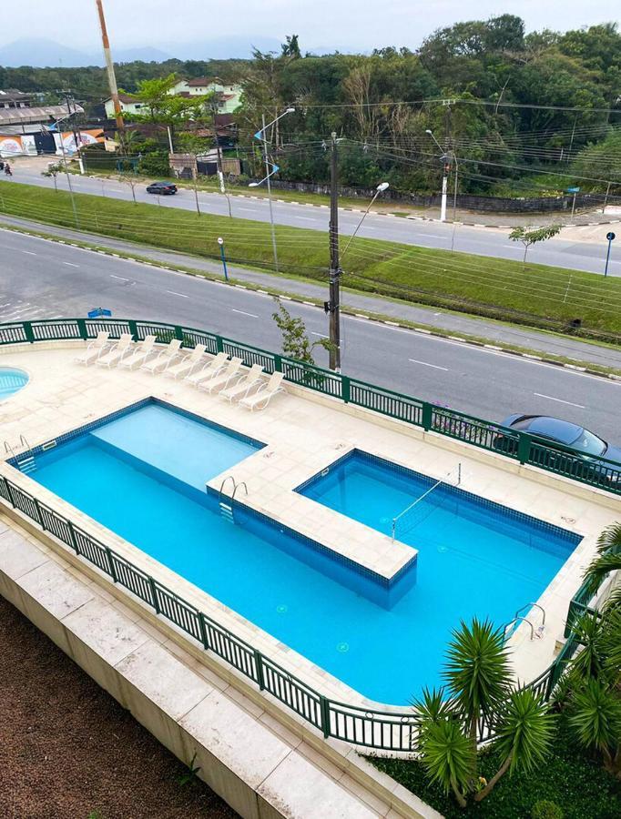 Apto A 900M Da Praia Da Enseada Em Bertioga Sp Apartman Kültér fotó