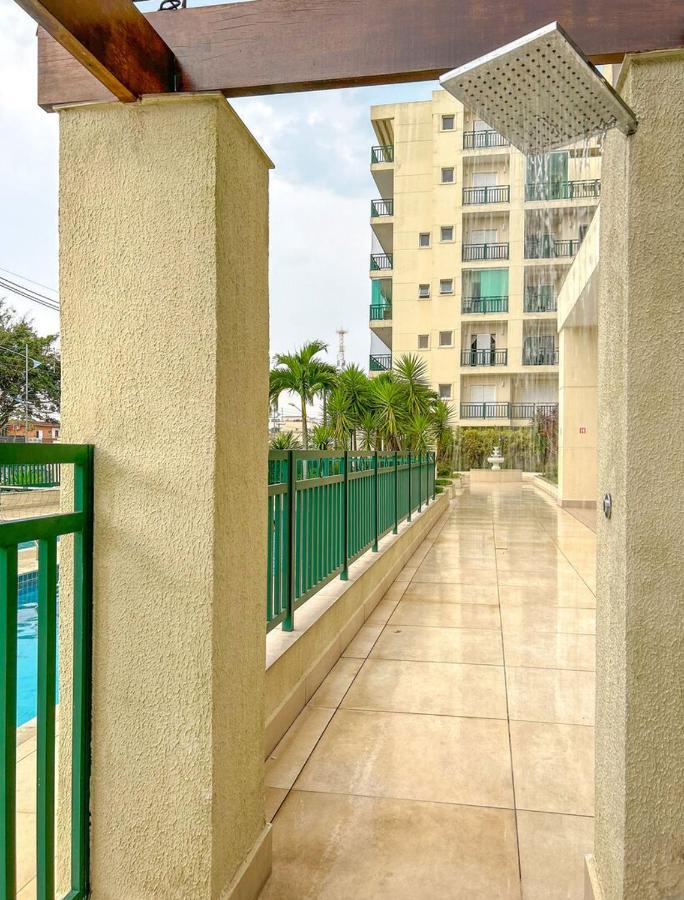 Apto A 900M Da Praia Da Enseada Em Bertioga Sp Apartman Kültér fotó