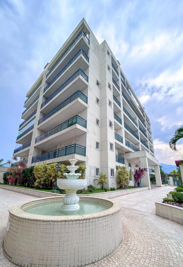 Apto A 900M Da Praia Da Enseada Em Bertioga Sp Apartman Kültér fotó