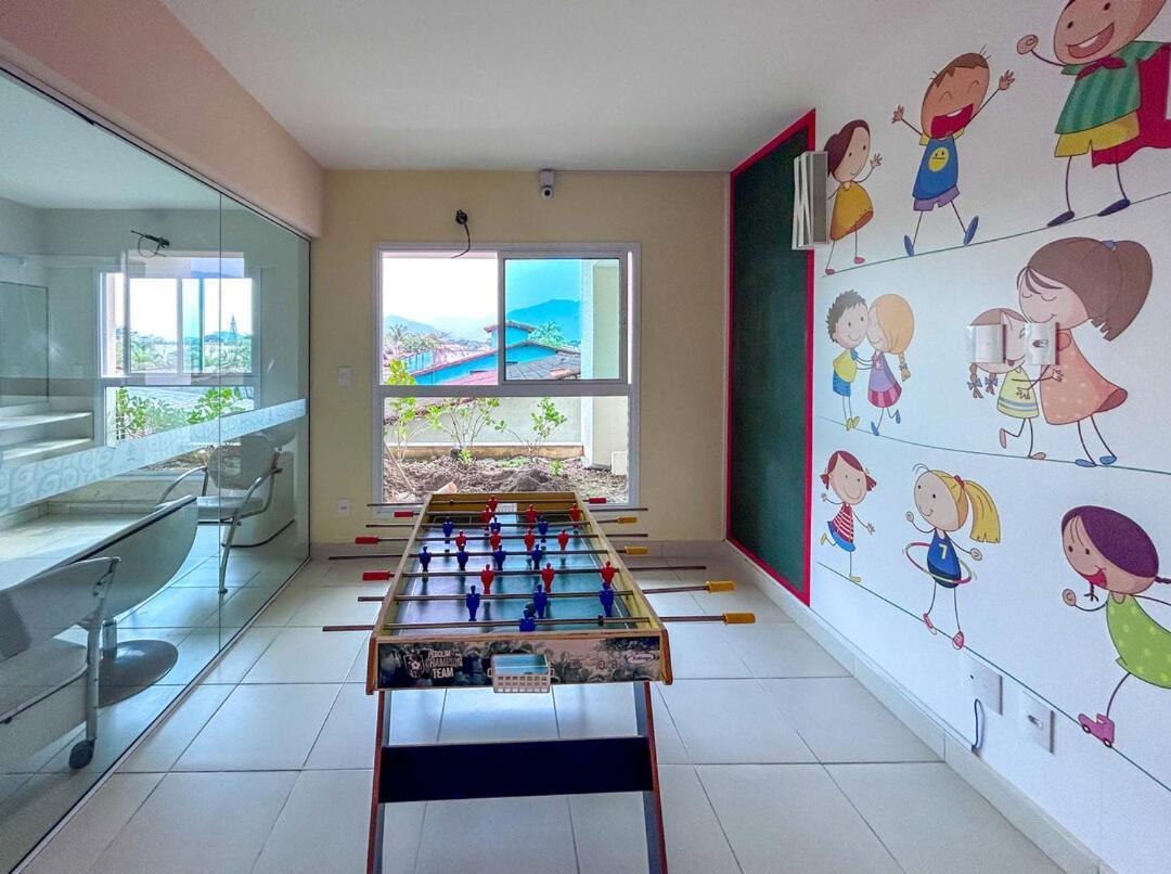 Apto A 900M Da Praia Da Enseada Em Bertioga Sp Apartman Kültér fotó