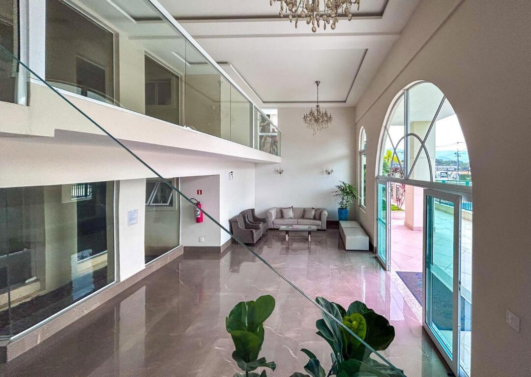 Apto A 900M Da Praia Da Enseada Em Bertioga Sp Apartman Kültér fotó
